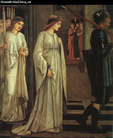 Sir Edward Burne-Jones The Princess Sabra Led to the Dragon Painting Date